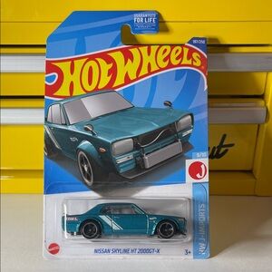 Nissan Skyline HT 2000GT-X - Blue